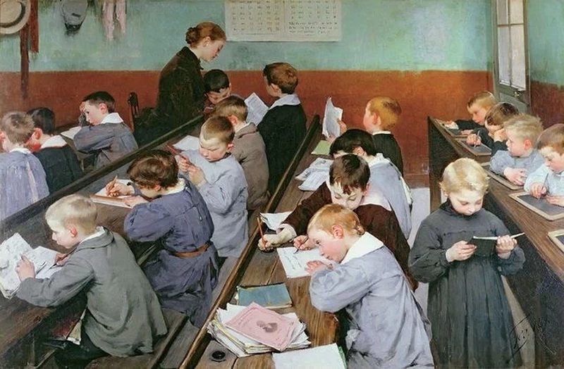Alle elementari